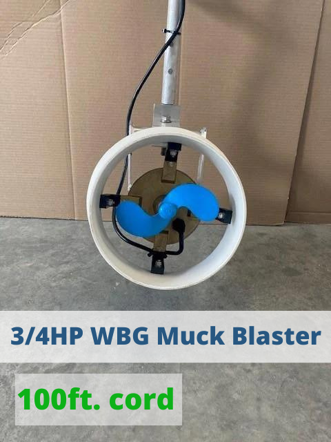3/4 Hp Weeds B' Gone Muck Blaster (100ft. cord)