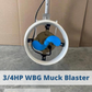 3/4 HP Weeds B' Gone Muck Blaster (50ft. cord)