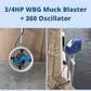 3/4 Hp Weeds B' Gone Muck Blaster with Oscillator (100ft. cord)