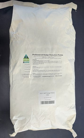 50lb Bag Muck Reduction Pellets