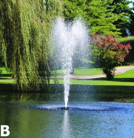 Kasco Decorative Floating Fountain (Pond & Lake)