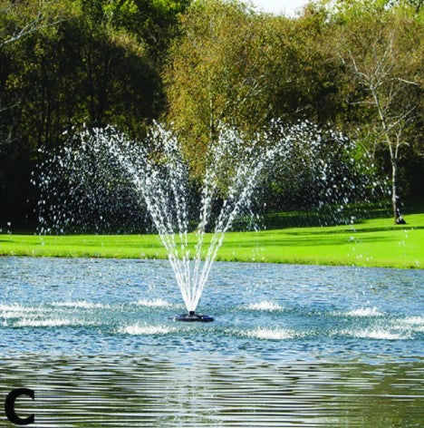 Kasco Decorative Floating Fountain (Pond & Lake)