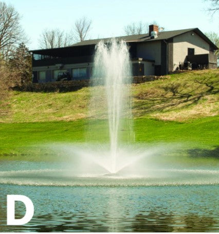 Kasco Decorative Floating Fountain (Pond & Lake)