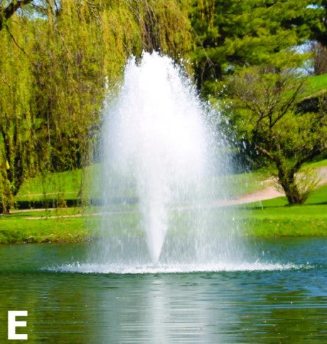 Kasco Decorative Floating Fountain (Pond & Lake)