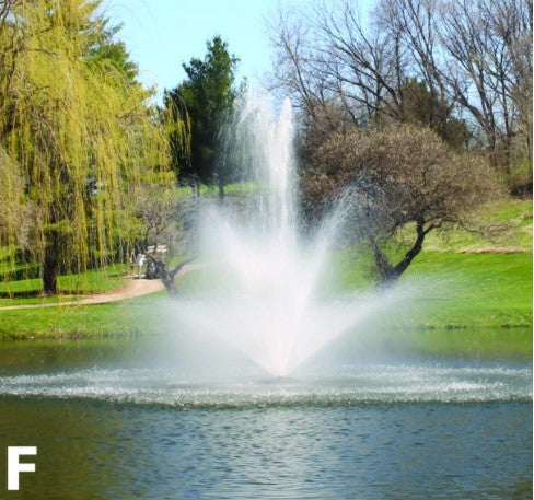 Kasco Decorative Floating Fountain (Pond & Lake)