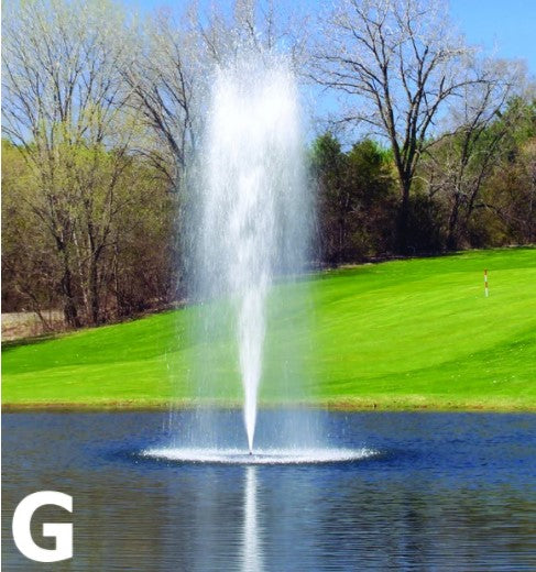 Kasco Decorative Floating Fountain (Pond & Lake)