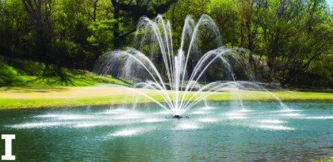 Kasco Decorative Floating Fountain (Pond & Lake)