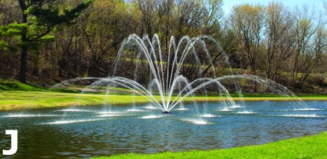 Kasco Decorative Floating Fountain (Pond & Lake)