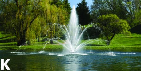 Kasco Decorative Floating Fountain (Pond & Lake)