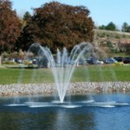 Kasco Decorative Floating Fountain (Pond & Lake)