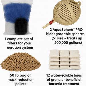 Heavy-Duty 60-Day Muck Reduction Treatment