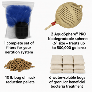 Standard 60-Day Muck Reduction Treatment