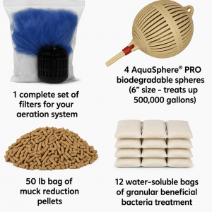 Heavy-Duty Full-Season Muck Reduction Treatment