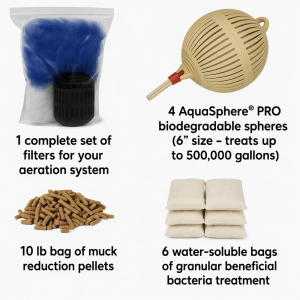 Standard Full-Season Muck Reduction Treatment